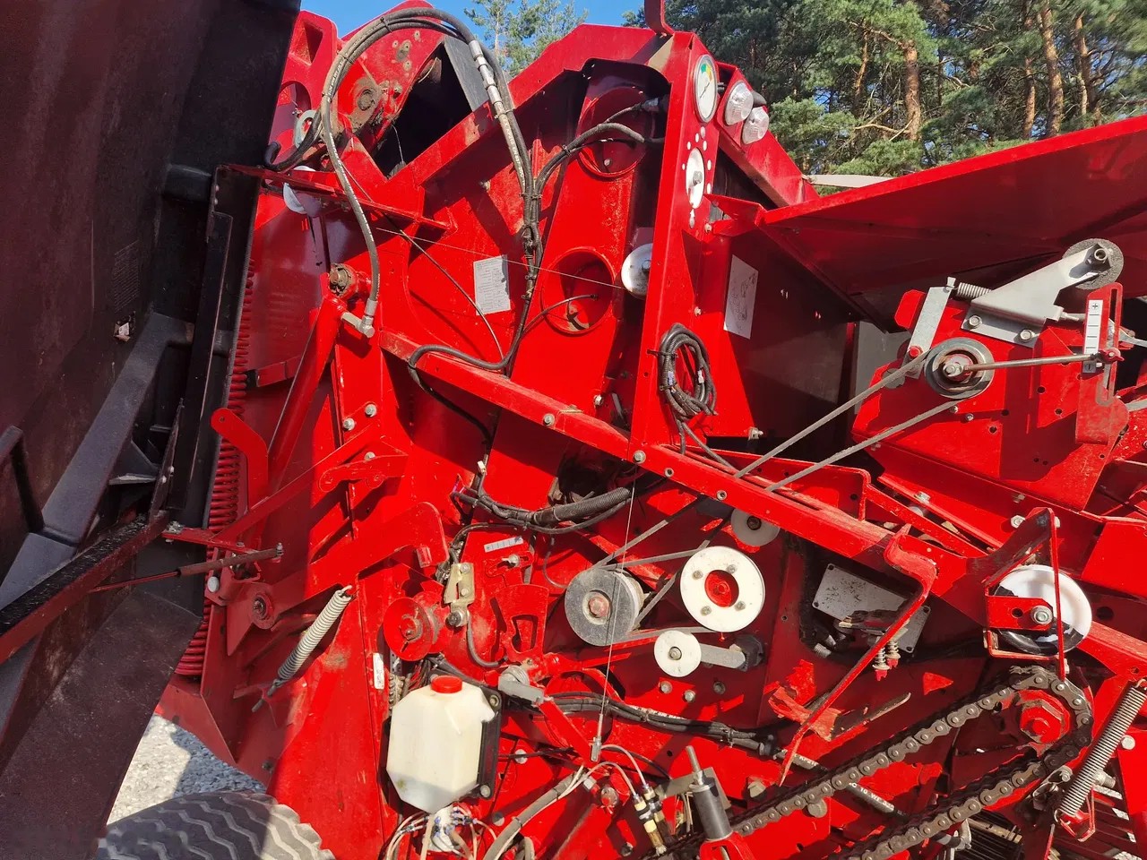 2012 Claas VARIANT 380, Import Auf Lager in der EU — Foto 10 z 24