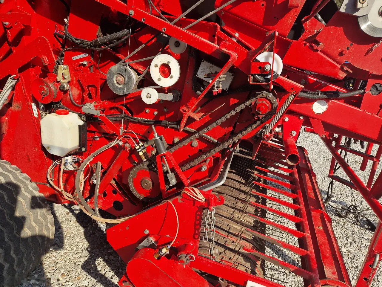 2012 Claas VARIANT 380, Import Auf Lager in der EU — Foto 11 z 24