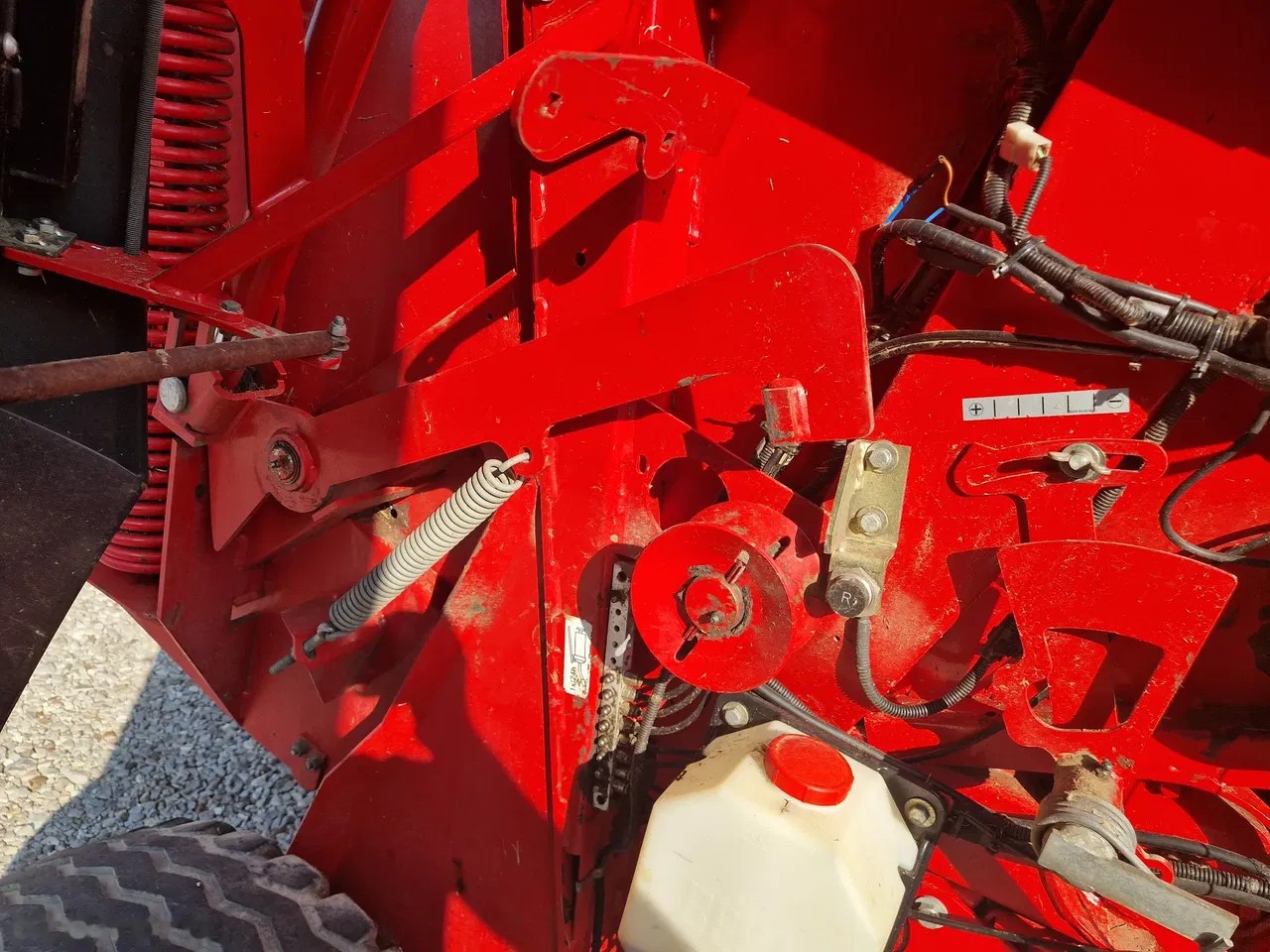 2012 Claas VARIANT 380, Import Auf Lager in der EU — Foto 15 z 24