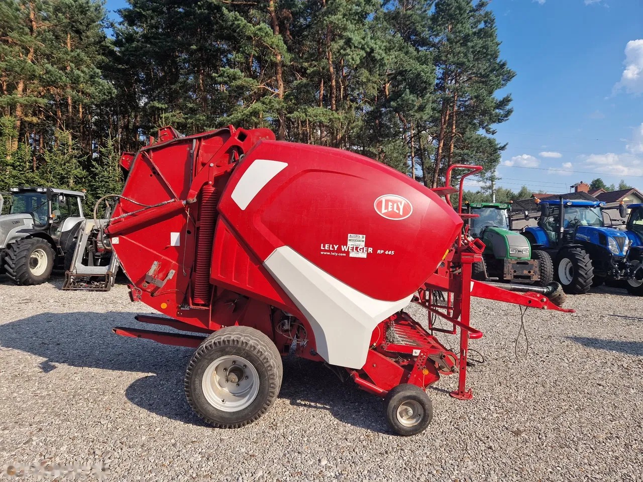 2012 Claas VARIANT 380, Import Auf Lager in der EU — Foto 2 z 24