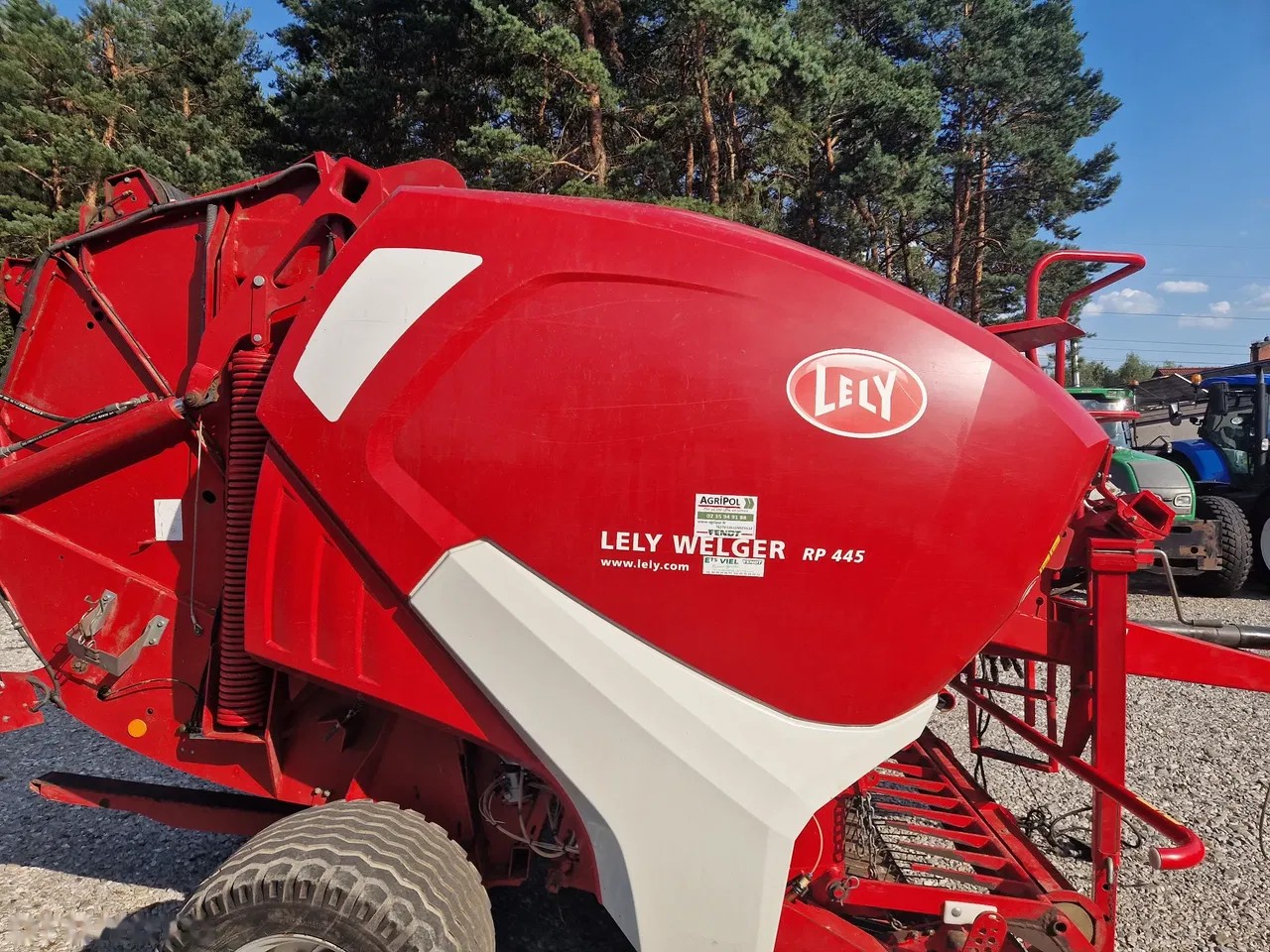 2012 Claas VARIANT 380, Import Auf Lager in der EU — Foto 3 z 24