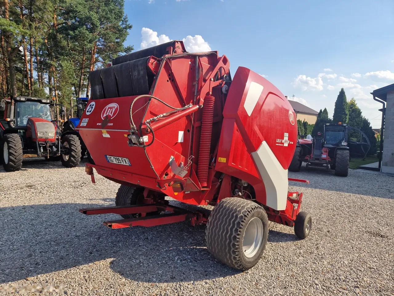 2012 Claas VARIANT 380, Import Auf Lager in der EU — Foto 4 z 24