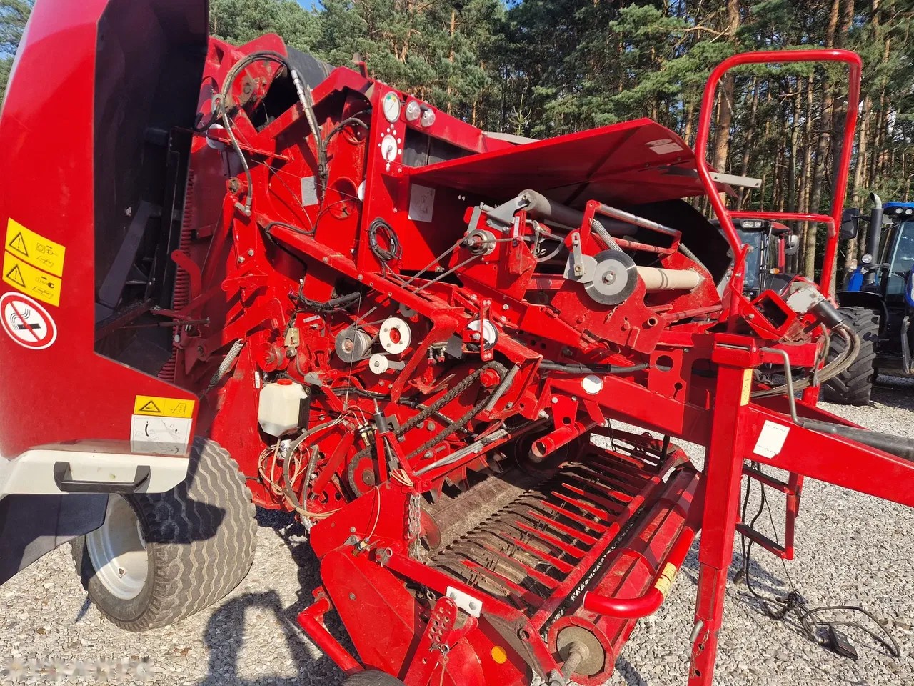 2012 Claas VARIANT 380, Import Auf Lager in der EU — Foto 5 z 24
