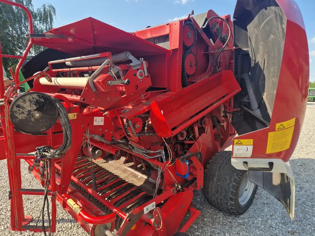 2012 Claas VARIANT 380, Import Auf Lager in der EU — Foto 6 z 24