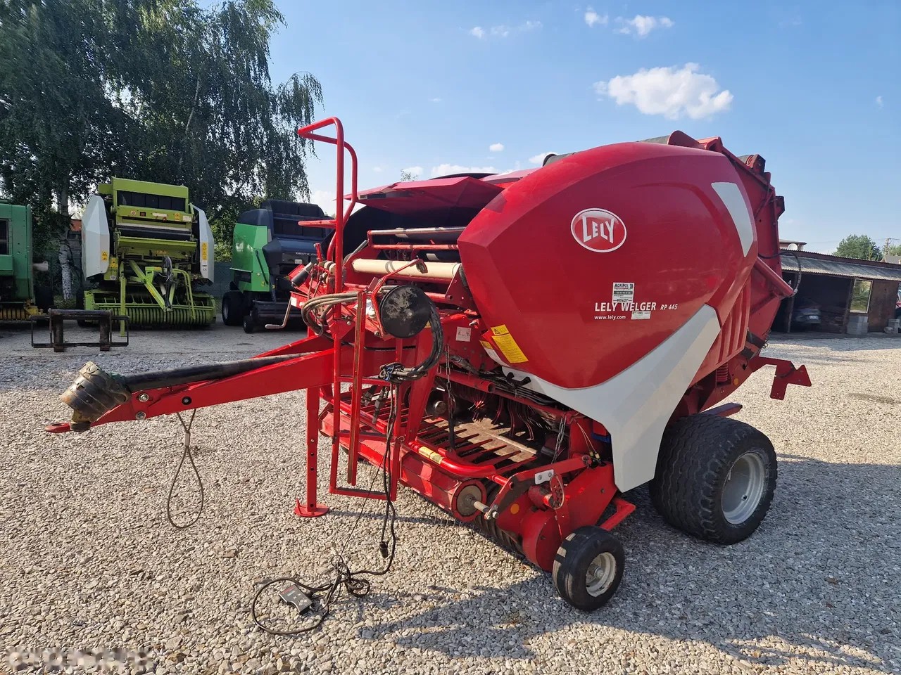 2012 Claas VARIANT 380, Import Auf Lager in der EU — Foto 8 z 24