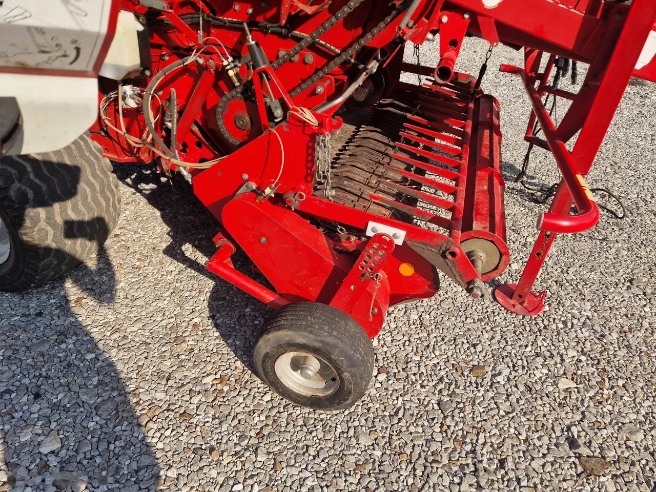 2012 Claas VARIANT 380, Import Auf Lager in der EU — Foto 9 z 24