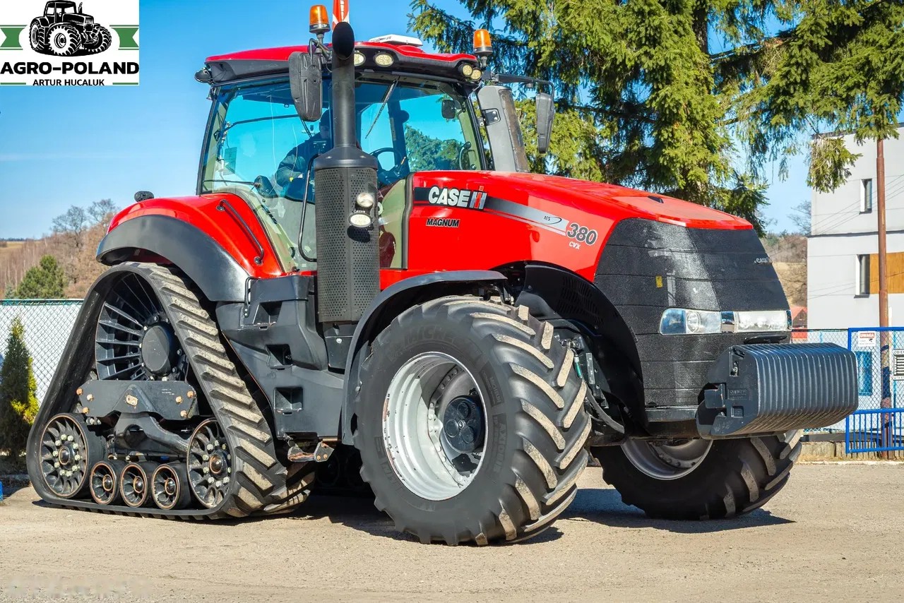 2016 Case Ih MAGNUM, 6.793 mth, Import Auf Lager in der EU — Foto 1