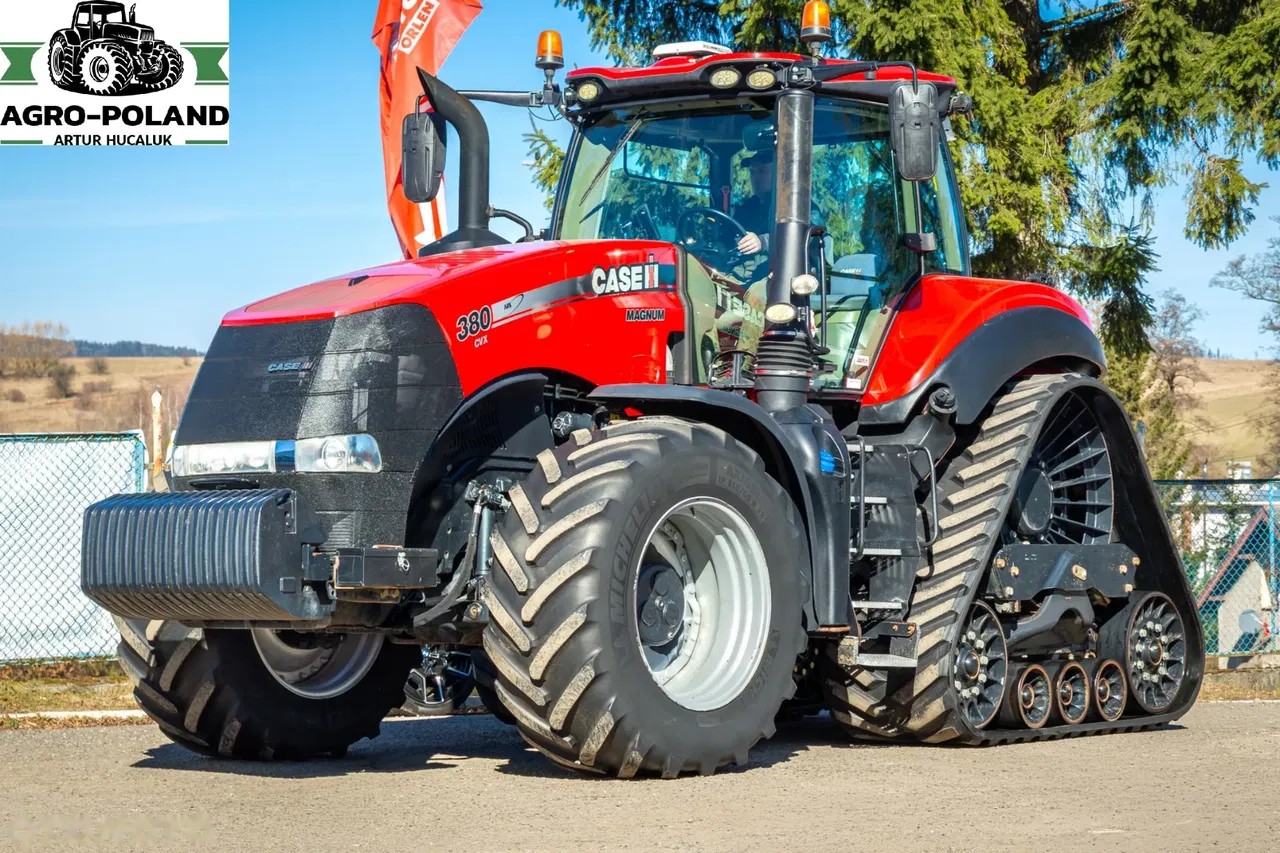 2016 Case Ih MAGNUM, 6.793 mth, Import Auf Lager in der EU — Foto 2 z 9