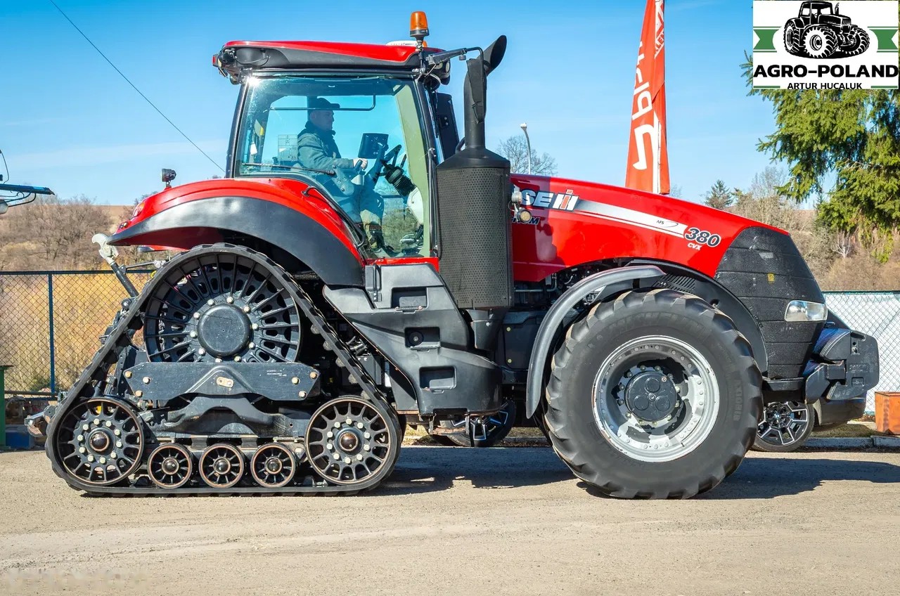 2016 Case Ih MAGNUM, 6.793 mth, Import Auf Lager in der EU — Foto 3 z 9
