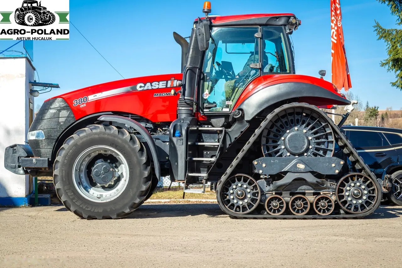 2016 Case Ih MAGNUM, 6.793 mth, Import Auf Lager in der EU — Foto 4 z 9