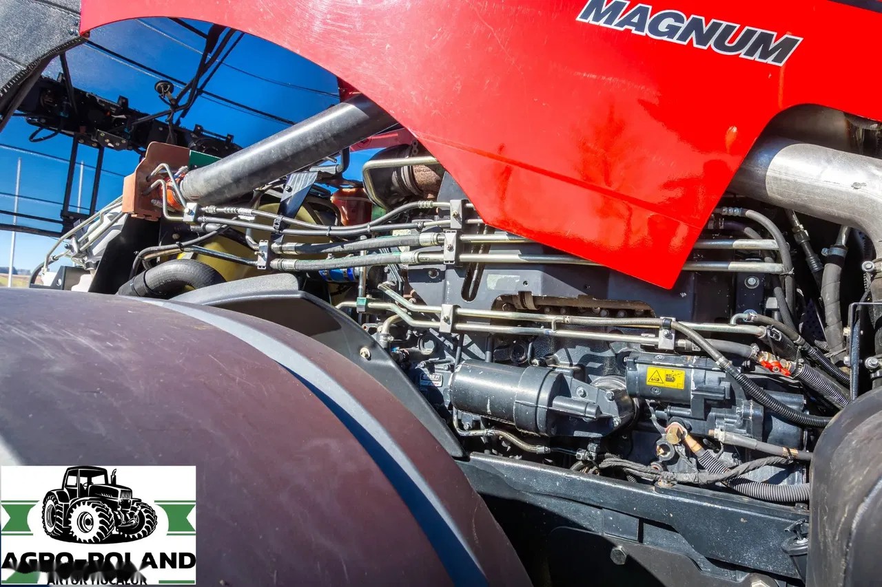 2016 Case Ih MAGNUM, 6.793 mth, Import Auf Lager in der EU — Foto 6 z 9