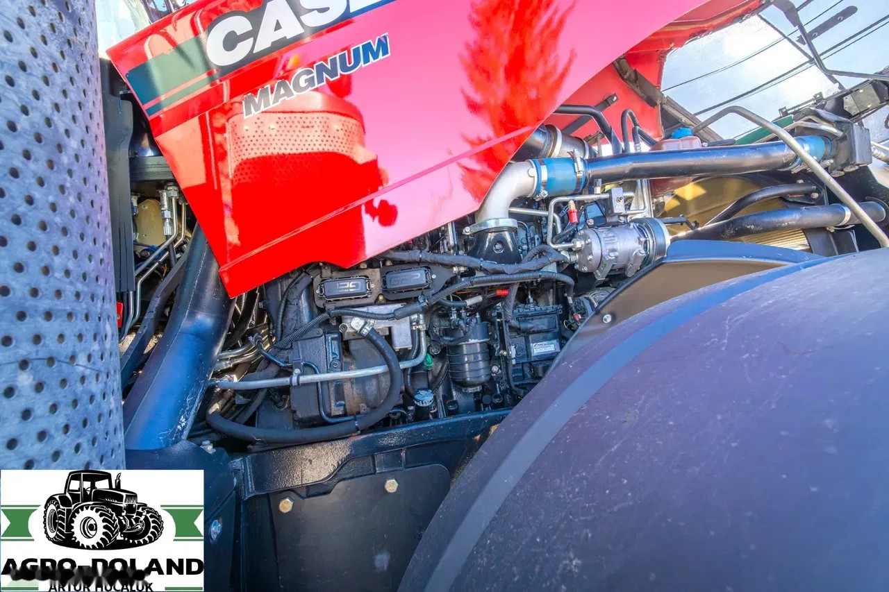 2016 Case Ih MAGNUM, 6.793 mth, Import Auf Lager in der EU — Foto 7 z 9