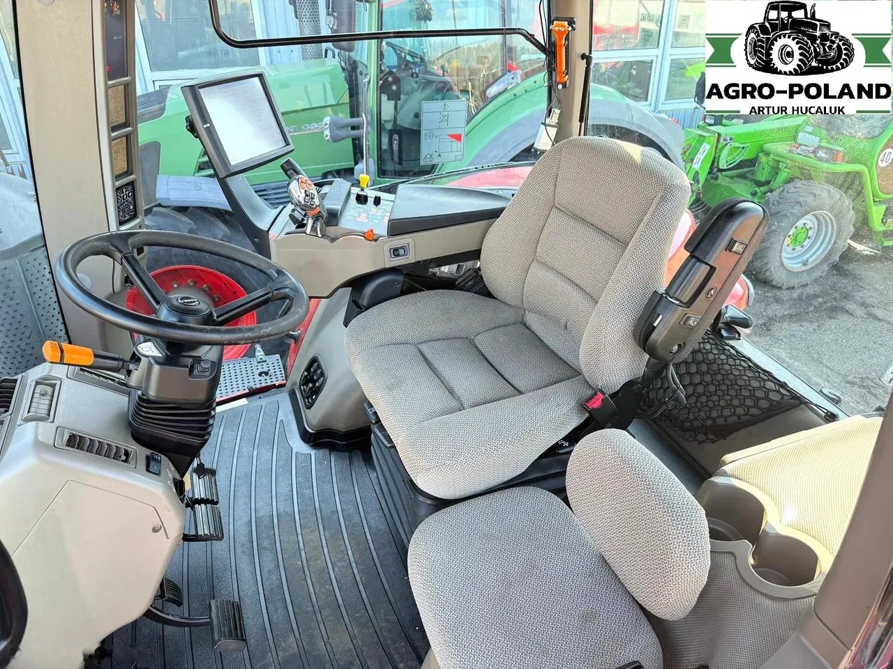 2016 Case Ih MAGNUM, 6.793 mth, Import Auf Lager in der EU — Foto 9 z 9