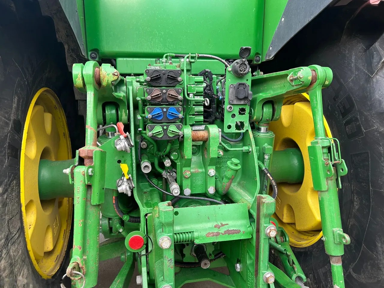 2012 John Deere 8285R, 10.243 mth, Import Auf Lager in der EU — Foto 10 z 24