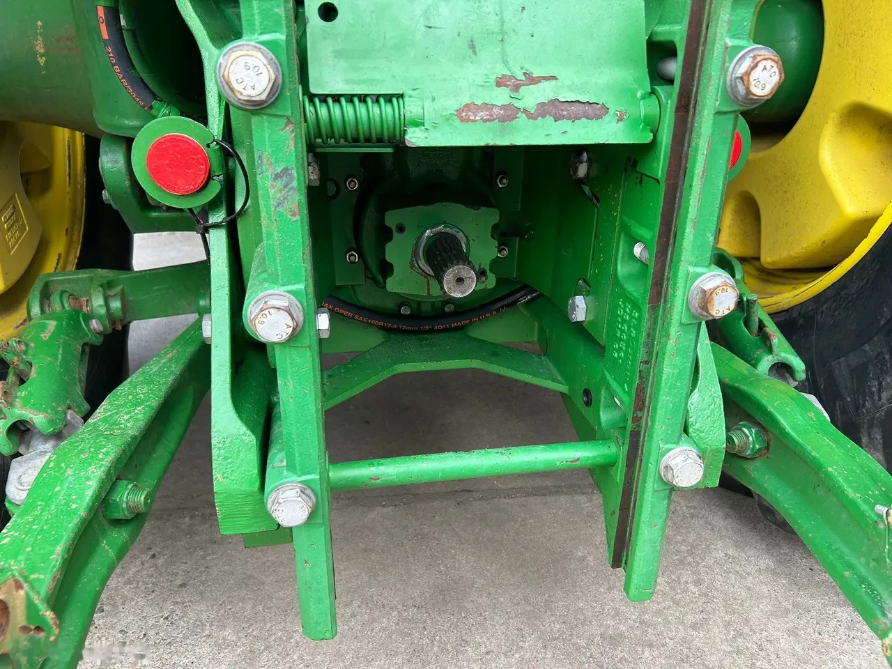 2012 John Deere 8285R, 10.243 mth, Import Auf Lager in der EU — Foto 11 z 24