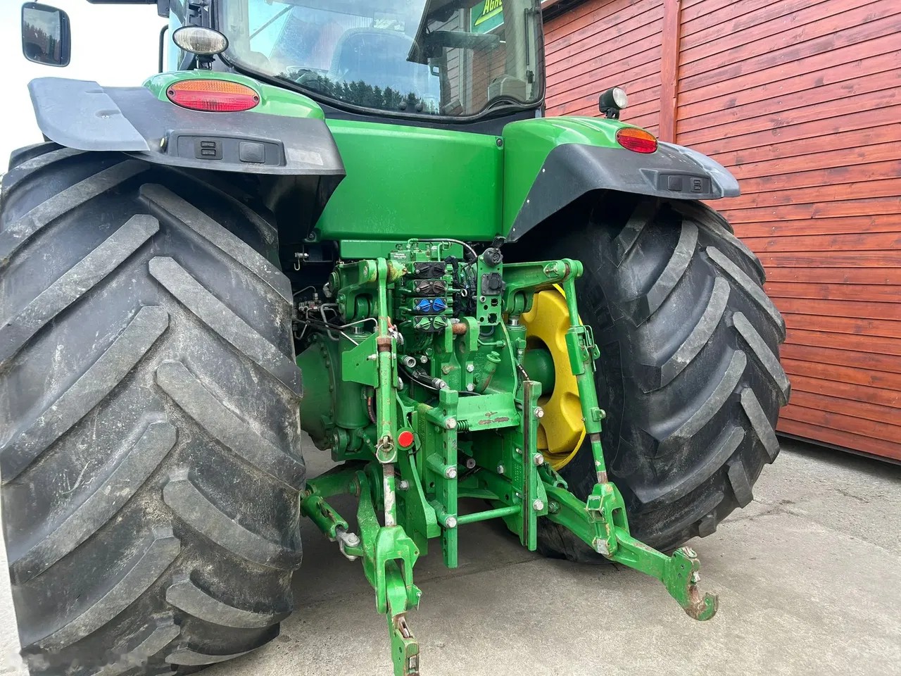 2012 John Deere 8285R, 10.243 mth, Import Auf Lager in der EU — Foto 12 z 24