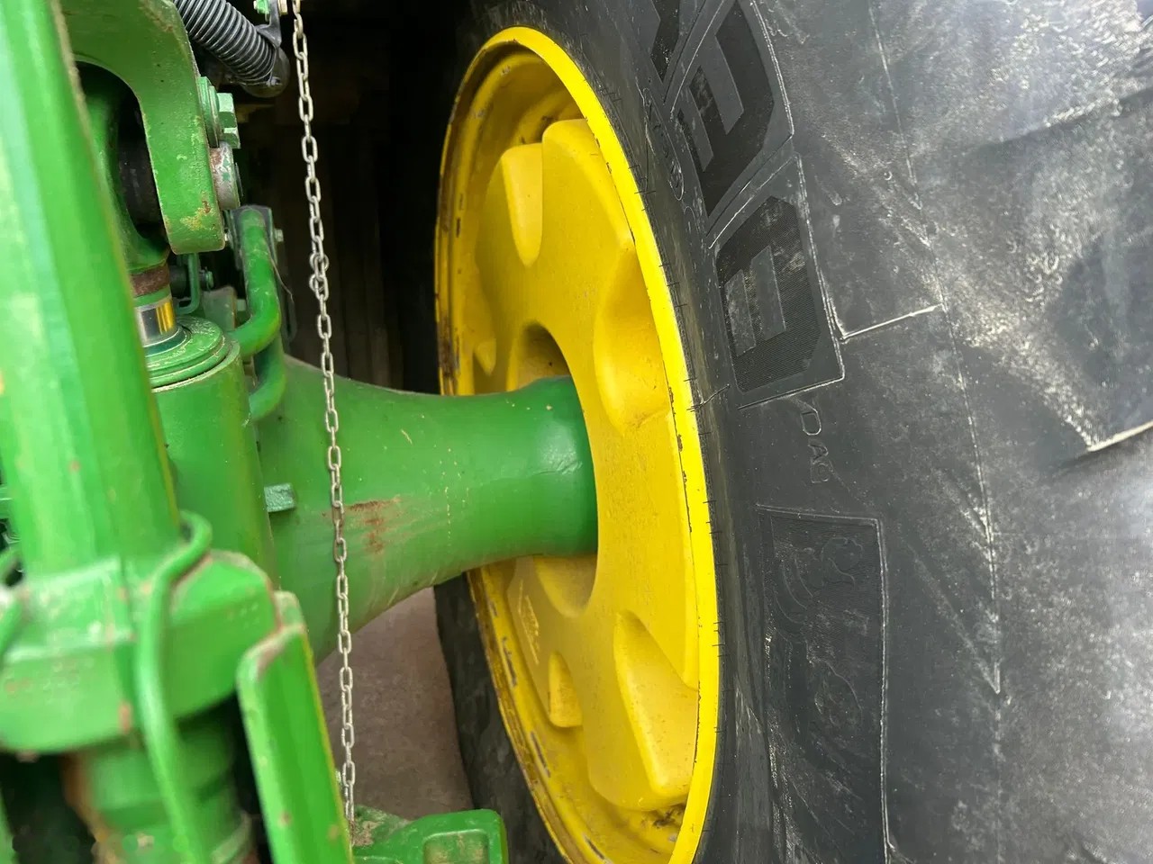 2012 John Deere 8285R, 10.243 mth, Import Auf Lager in der EU — Foto 13 z 24