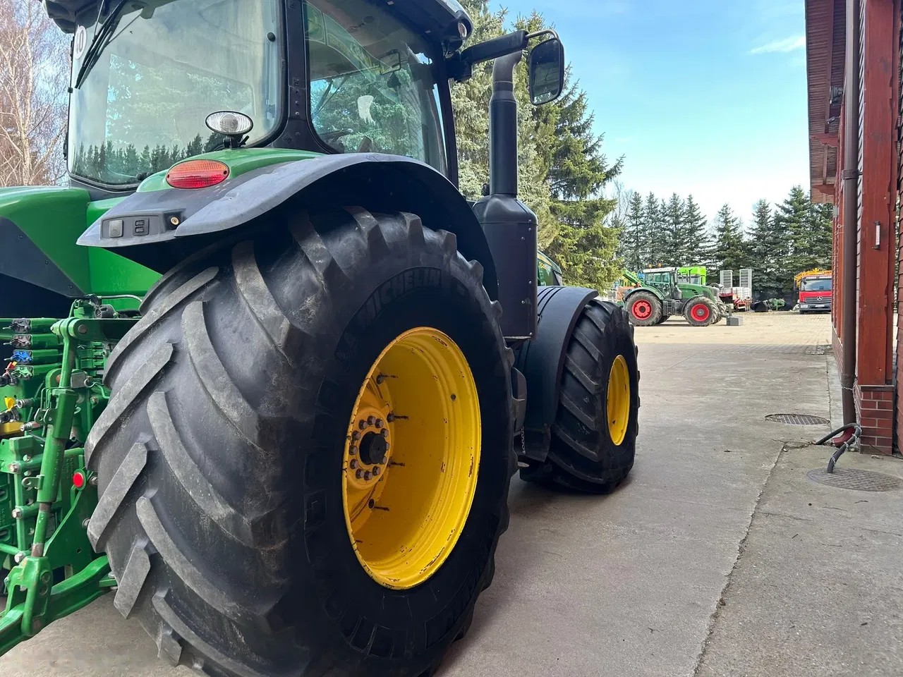 2012 John Deere 8285R, 10.243 mth, Import Auf Lager in der EU — Foto 14 z 24