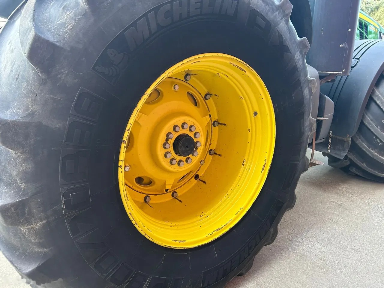 2012 John Deere 8285R, 10.243 mth, Import Auf Lager in der EU — Foto 15 z 24