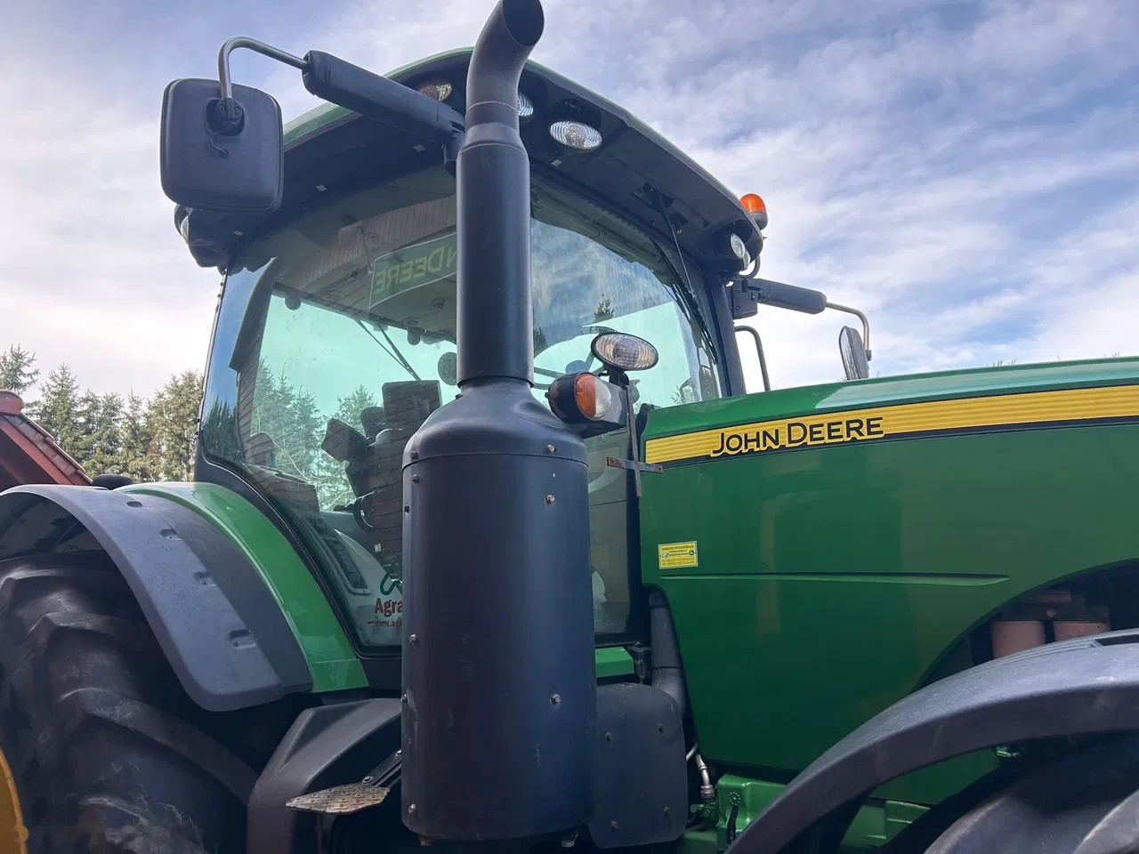 2012 John Deere 8285R, 10.243 mth, Import Auf Lager in der EU — Foto 16 z 24