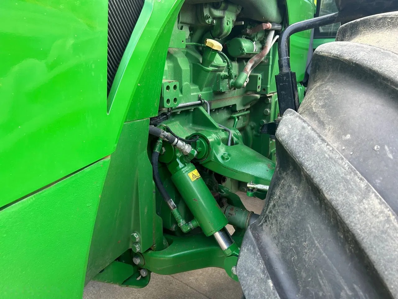 2012 John Deere 8285R, 10.243 mth, Import Auf Lager in der EU — Foto 5 z 24