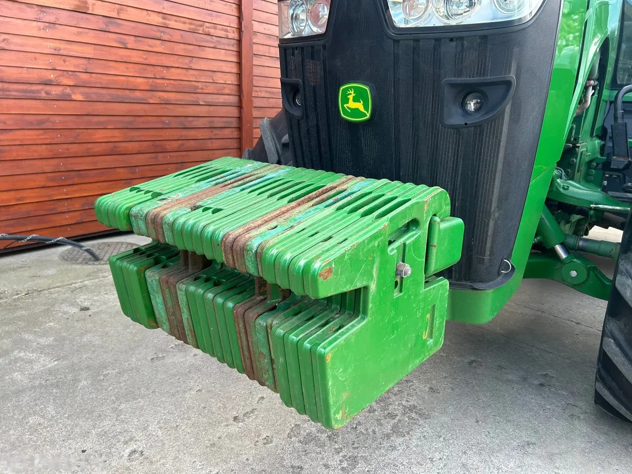 2012 John Deere 8285R, 10.243 mth, Import Auf Lager in der EU — Foto 6 z 24