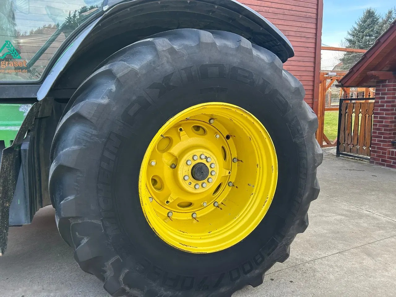 2012 John Deere 8285R, 10.243 mth, Import Auf Lager in der EU — Foto 8 z 24