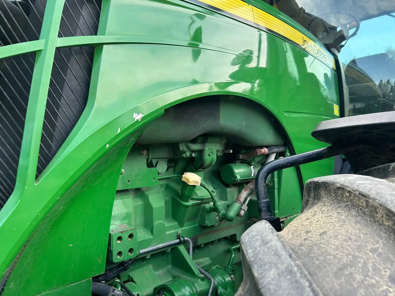 2012 John Deere 8285R, 10.243 mth, Import Auf Lager in der EU — Foto 9 z 24