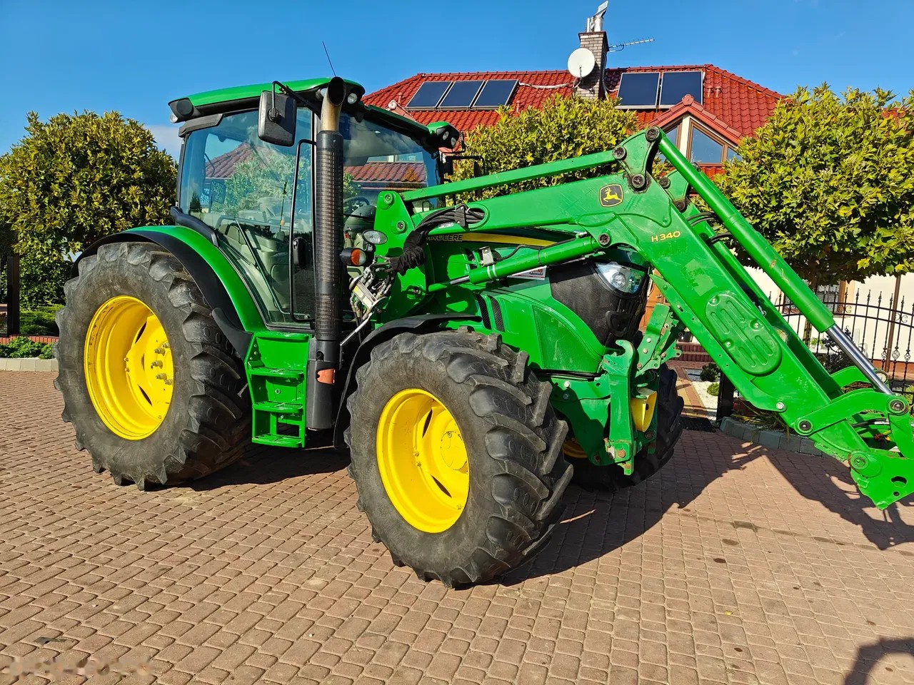 2013 John Deere, Import Auf Lager in der EU — Foto 2 z 10