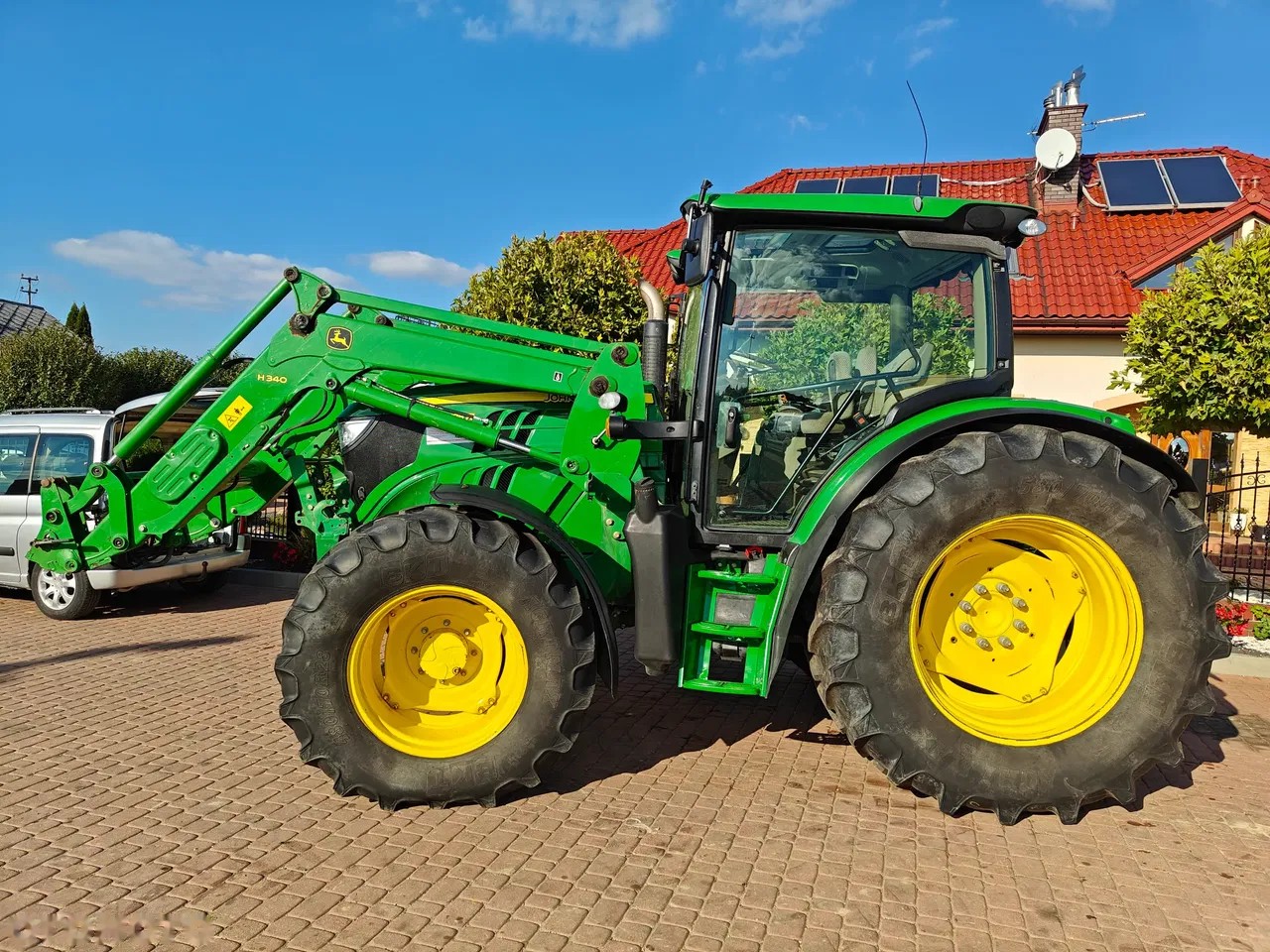 2013 John Deere, Import Auf Lager in der EU — Foto 3 z 10