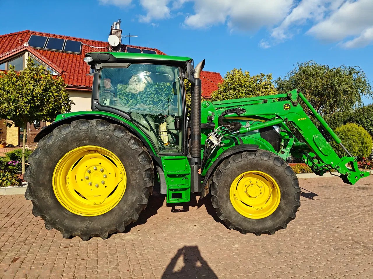 2013 John Deere, Import Auf Lager in der EU — Foto 4 z 10