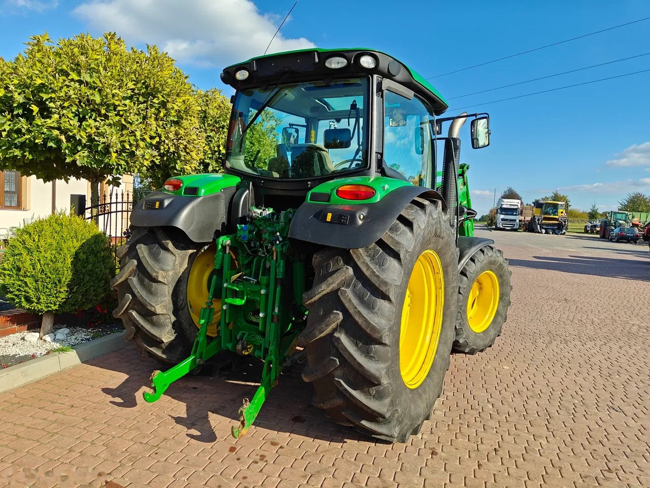 2013 John Deere, Import Auf Lager in der EU — Foto 5 z 10