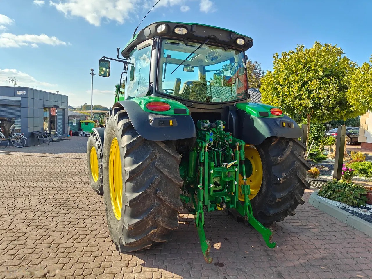 2013 John Deere, Import Auf Lager in der EU — Foto 6 z 10