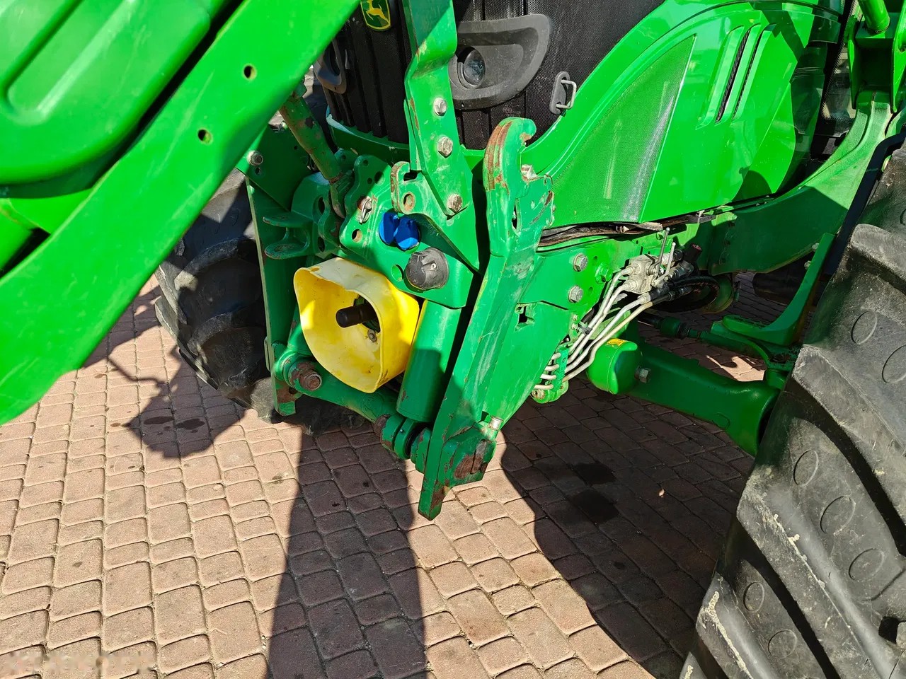 2013 John Deere, Import Auf Lager in der EU — Foto 8 z 10