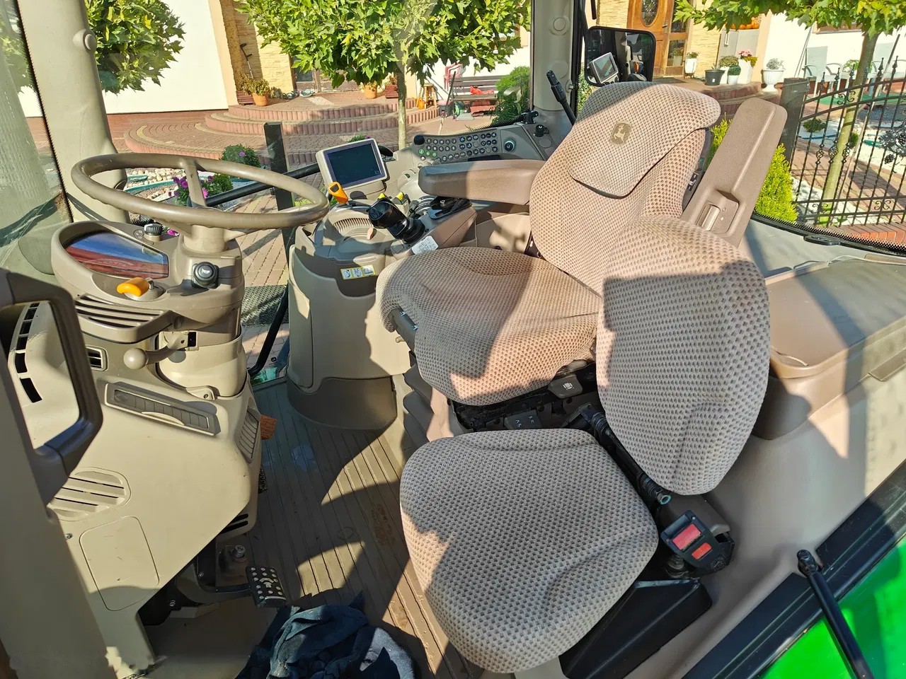 2013 John Deere, Import Auf Lager in der EU — Foto 9 z 10