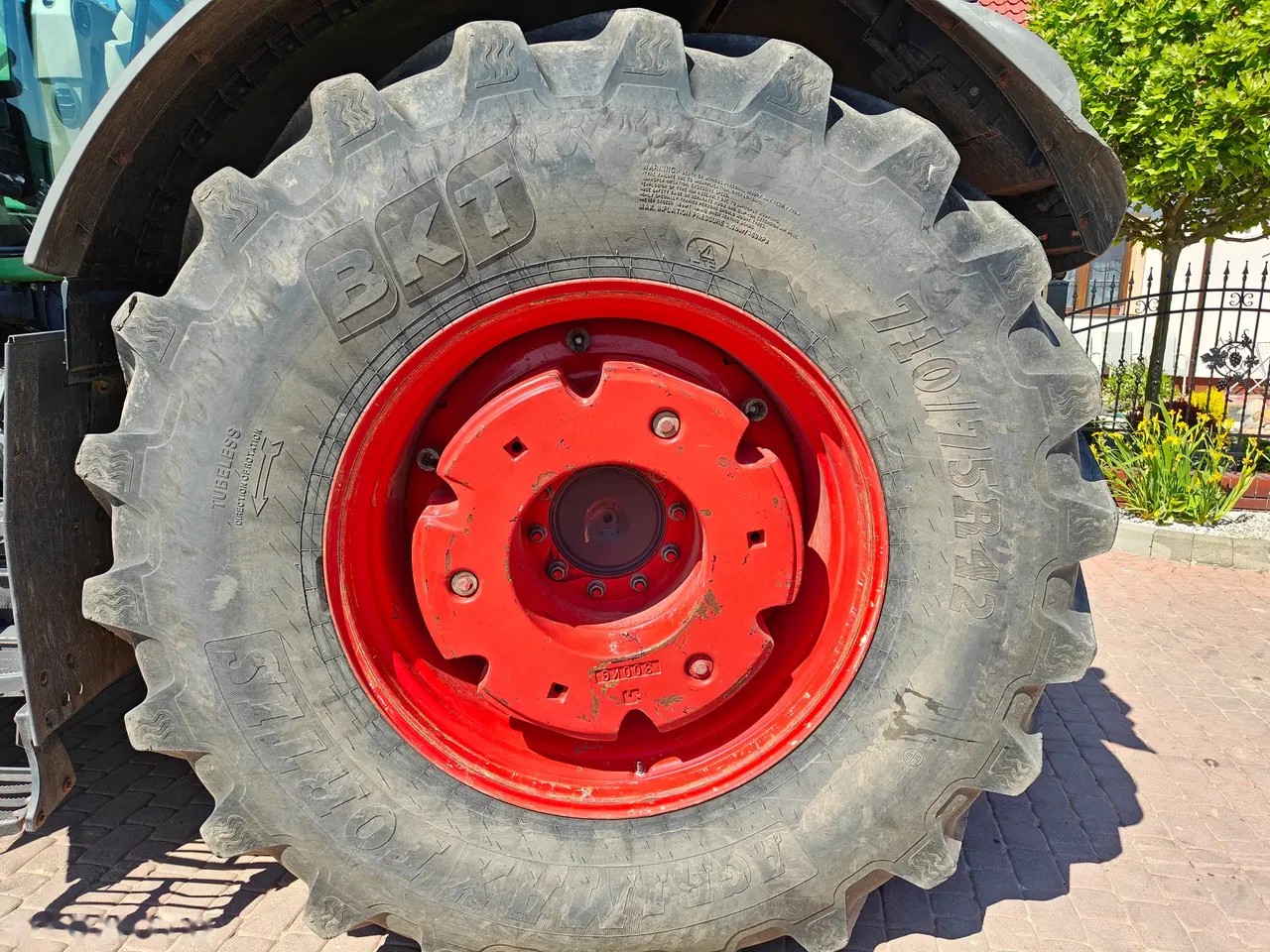 2015 Fendt, Import Auf Lager in der EU — Foto 12 z 15
