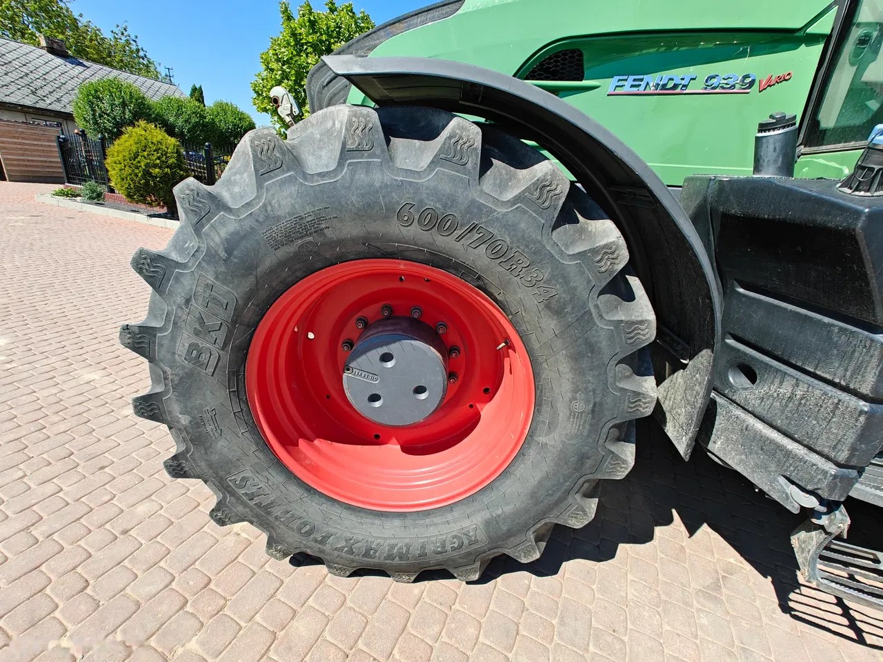 2015 Fendt, Import Auf Lager in der EU — Foto 13 z 15