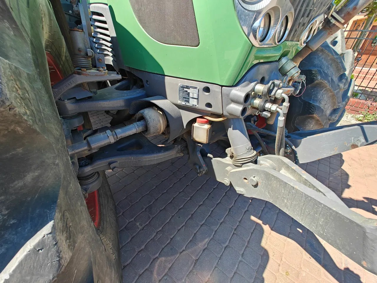 2015 Fendt, Import Auf Lager in der EU — Foto 14 z 15