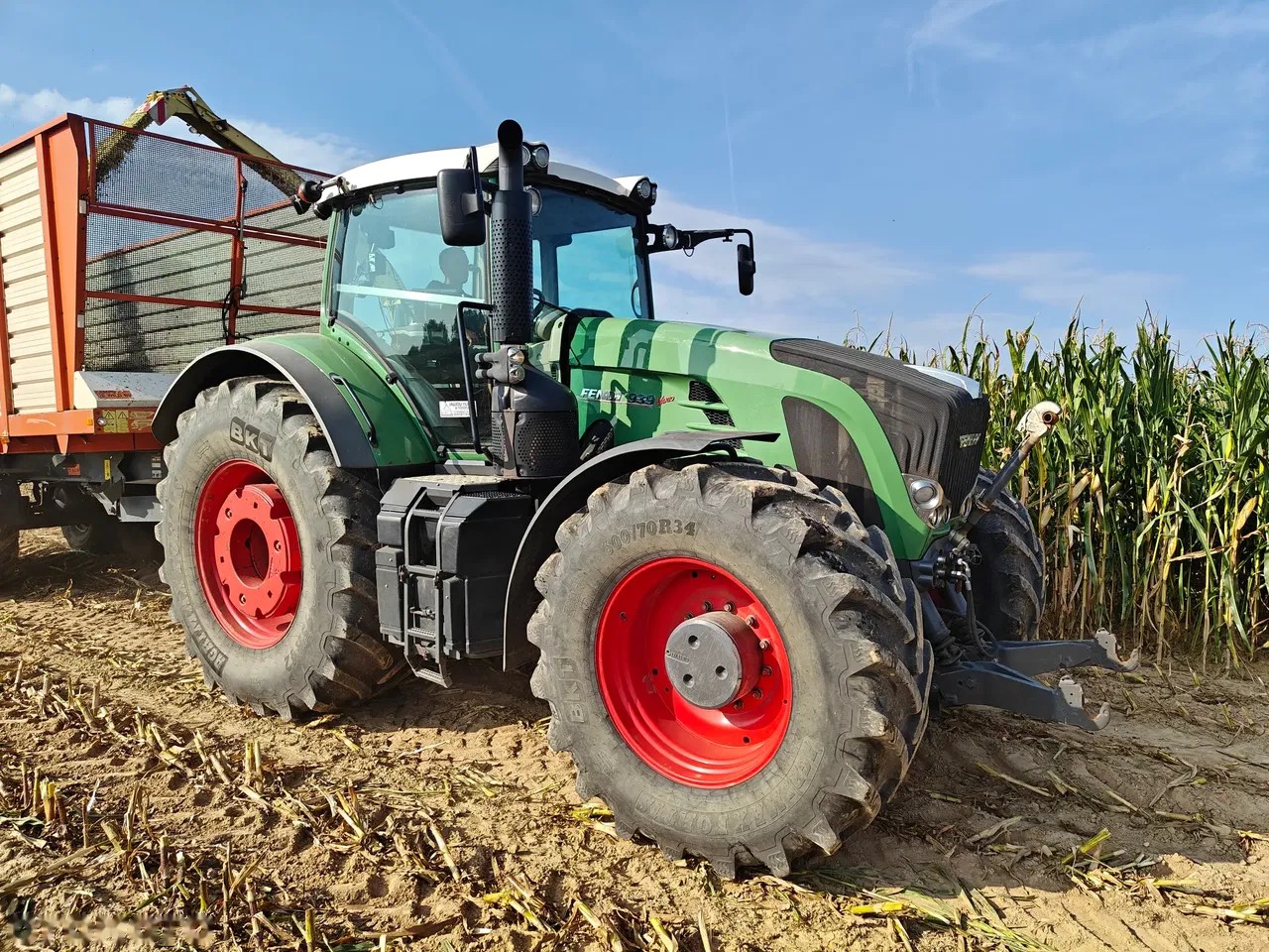 2015 Fendt, Import Auf Lager in der EU — Foto 4 z 15