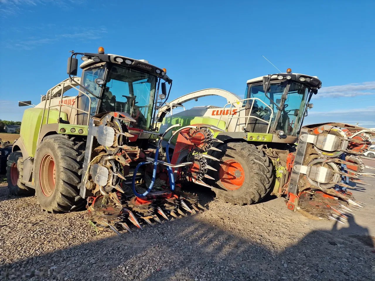 2012 Claas Jaguar 930, 2012rok, Import Auf Lager in der EU — Foto 1 | AMECAR 2012 Claas Jaguar 930, 2012rok, Import Auf Lager in der EU — Foto 1