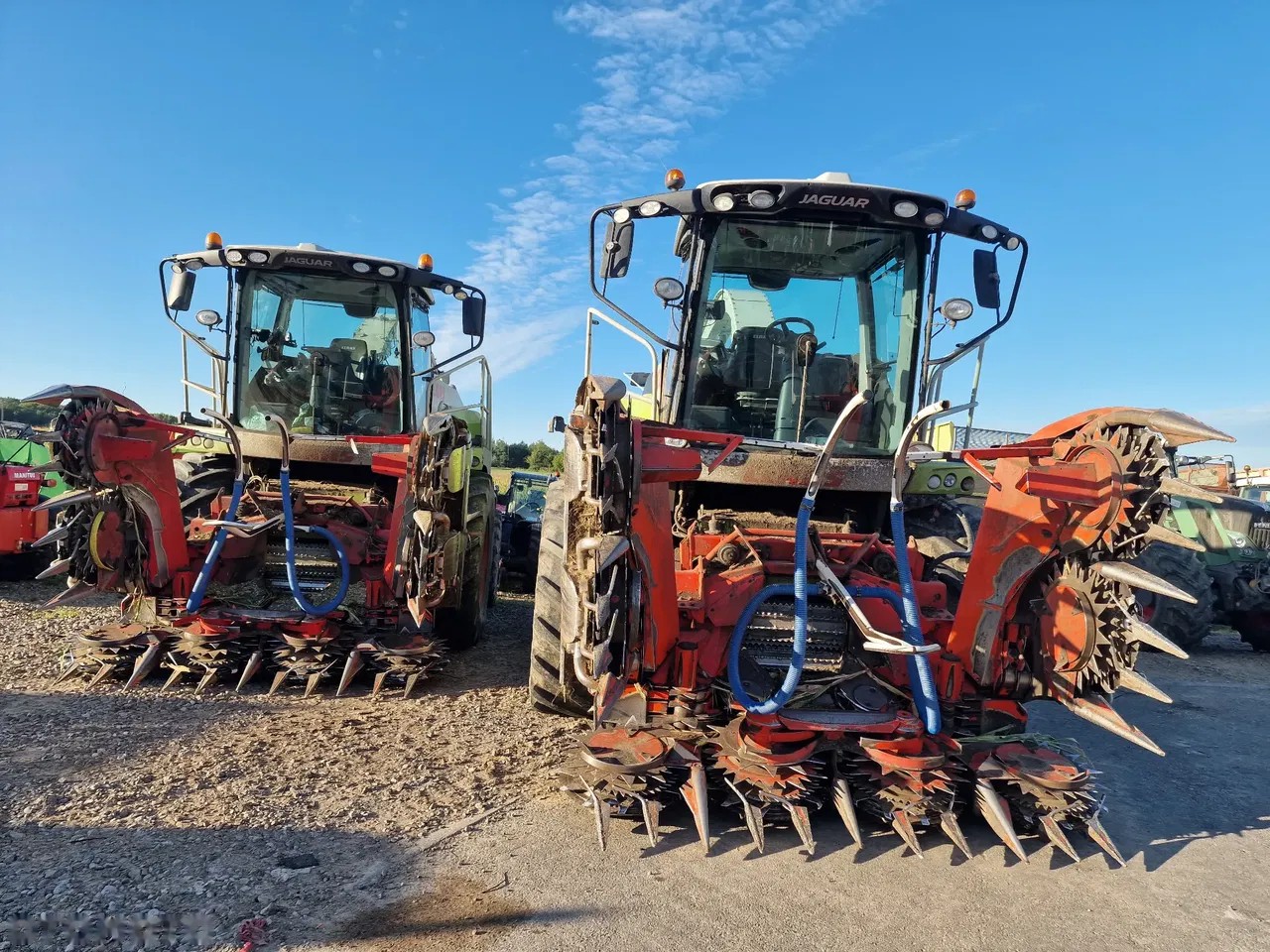 2012 Claas Jaguar 930, 2012rok, Import Auf Lager in der EU — Foto 2 z 11