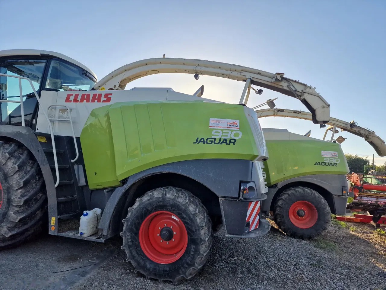 2012 Claas Jaguar 930, 2012rok, Import Auf Lager in der EU — Foto 3 z 11