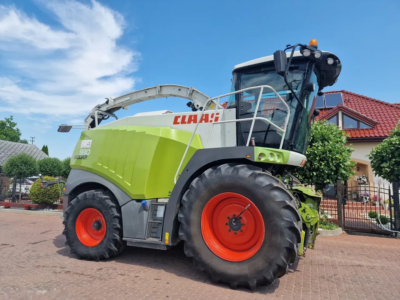 2012 Claas Jaguar 930, 2012rok, Import Auf Lager in der EU — Foto 7 z 11