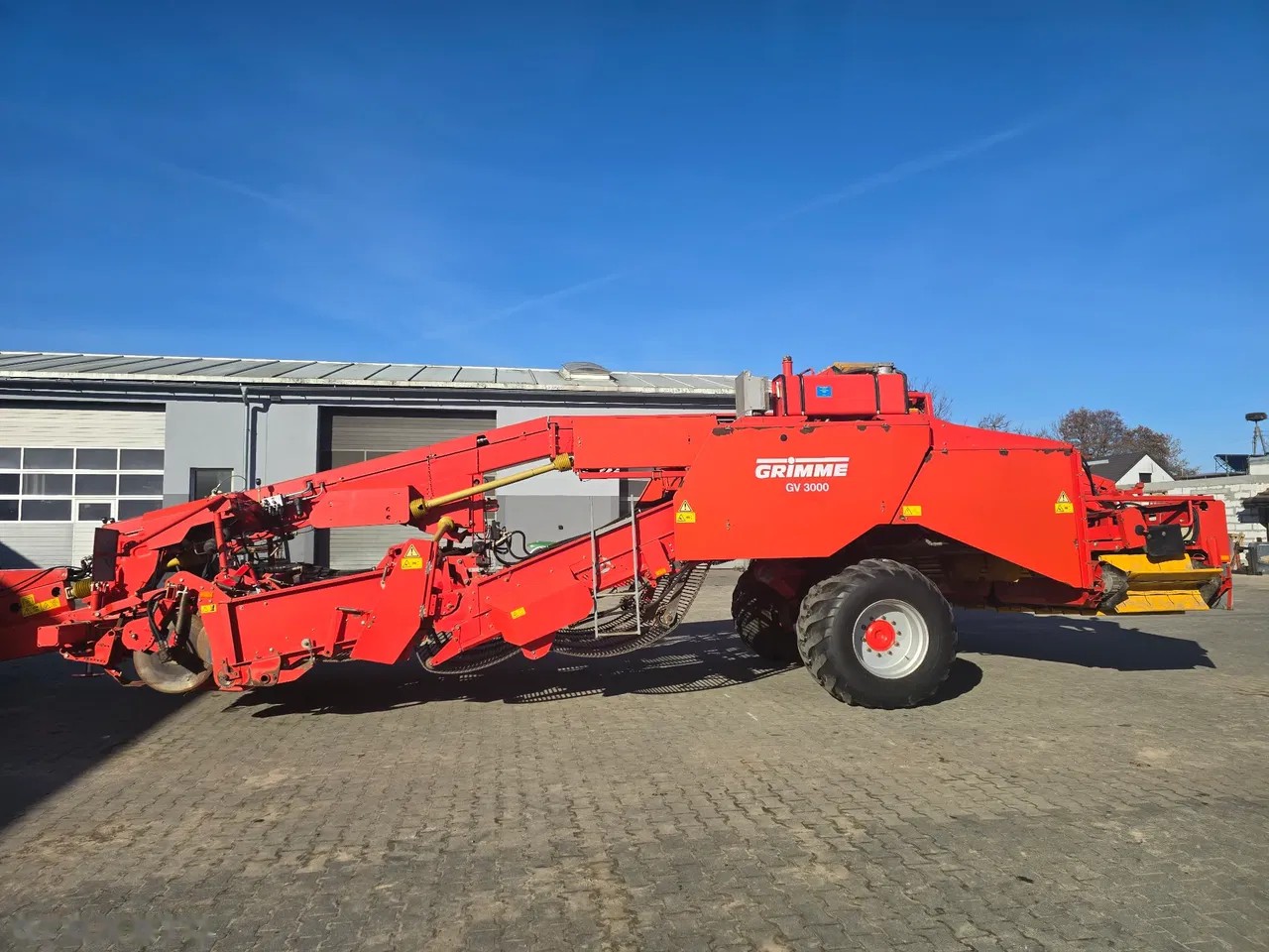 1900 Grimme GV 3000, Import Auf Lager in der EU — Foto 1