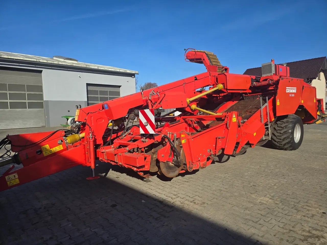 1900 Grimme GV 3000, Import Auf Lager in der EU — Foto 2 z 11