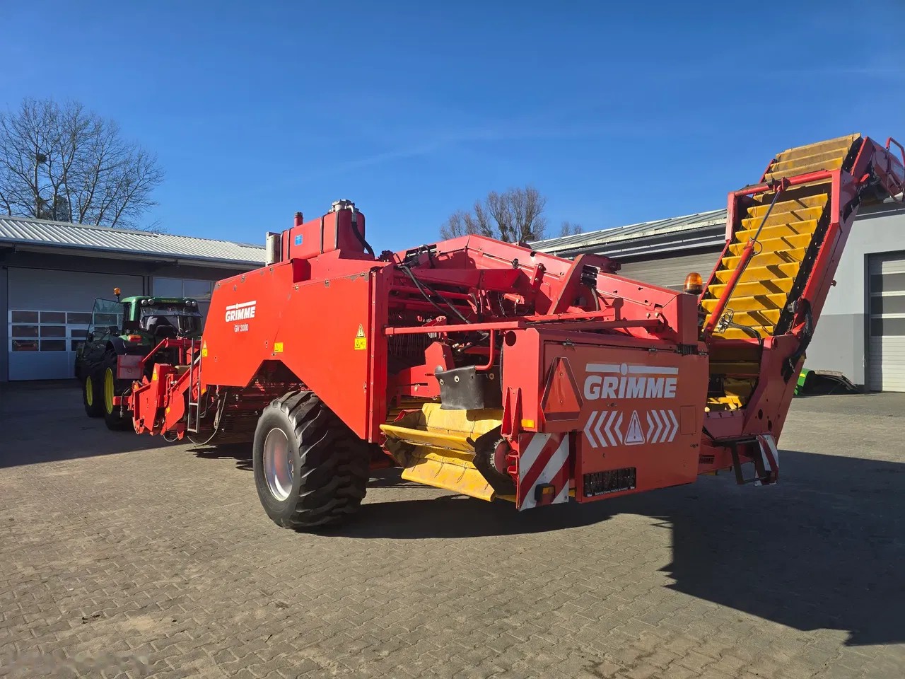 1900 Grimme GV 3000, Import Auf Lager in der EU — Foto 3 z 11