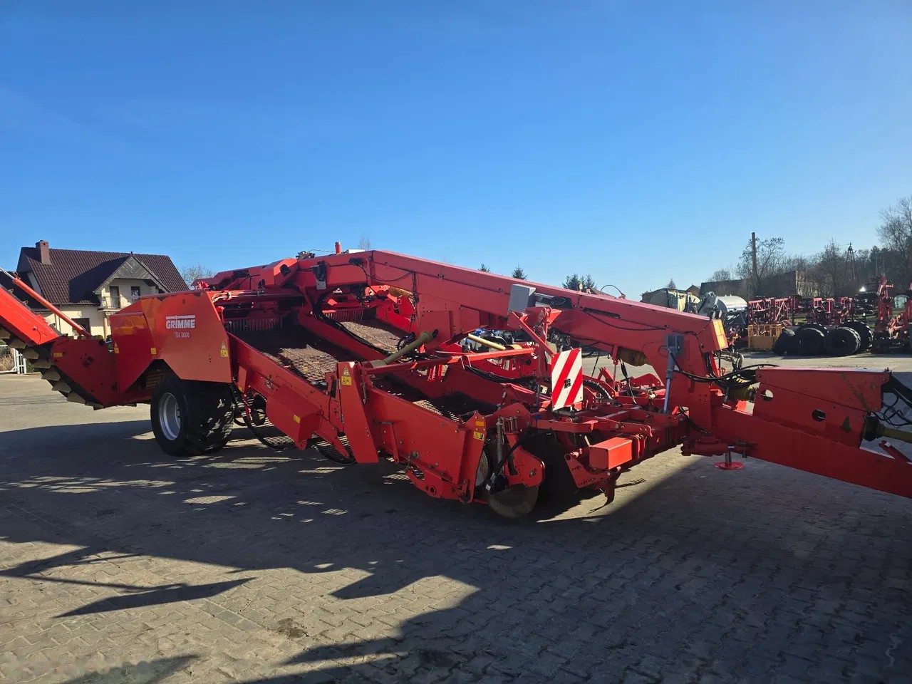 1900 Grimme GV 3000, Import Auf Lager in der EU — Foto 7 z 11