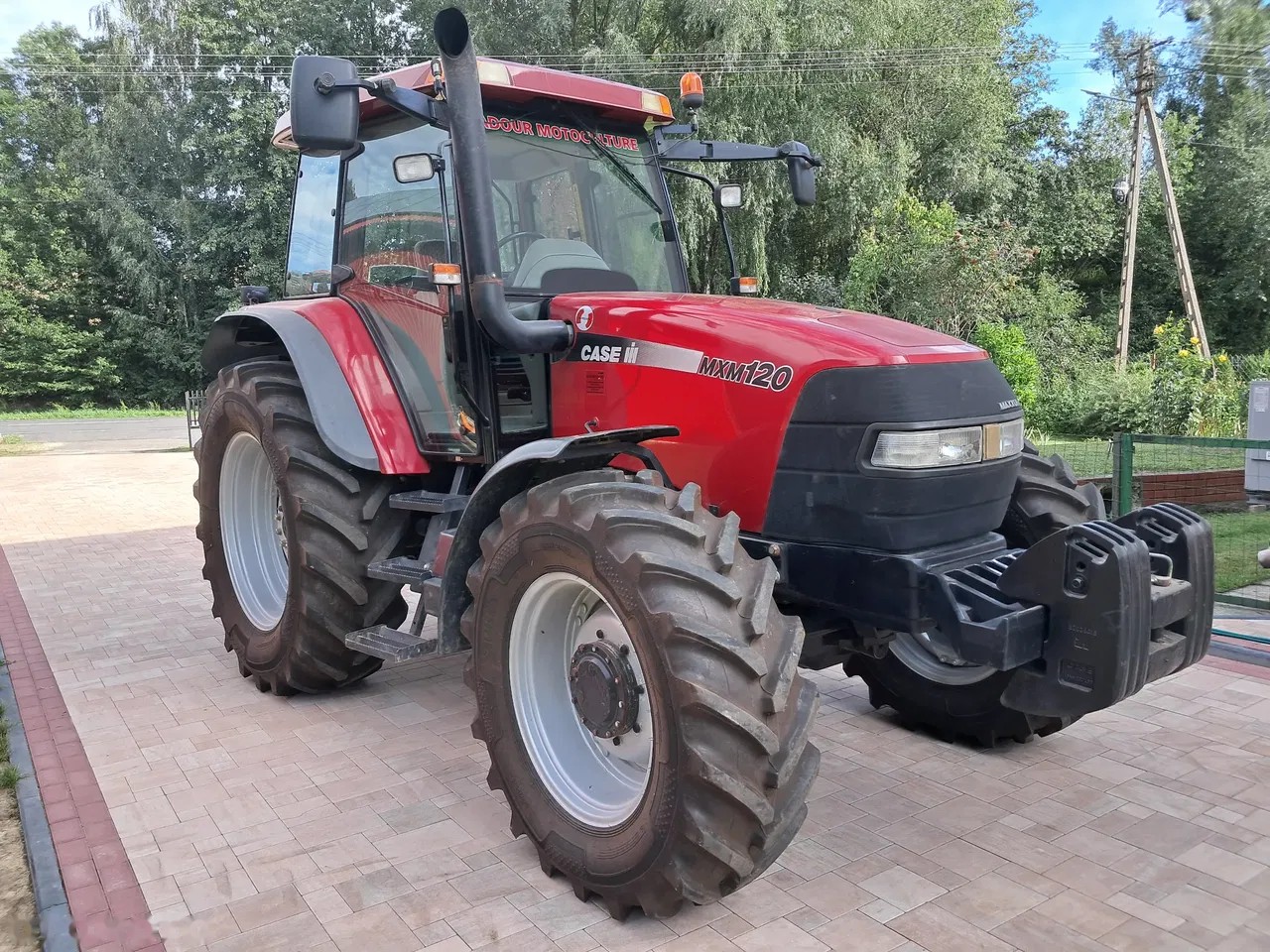 2003 Case Ih MXM 120, 5.560 mth, Import Auf Lager in der EU — Foto 1 z 11 2003 Case Ih MXM 120, 5.560 mth, Import Auf Lager in der EU — Foto 1 z 11
