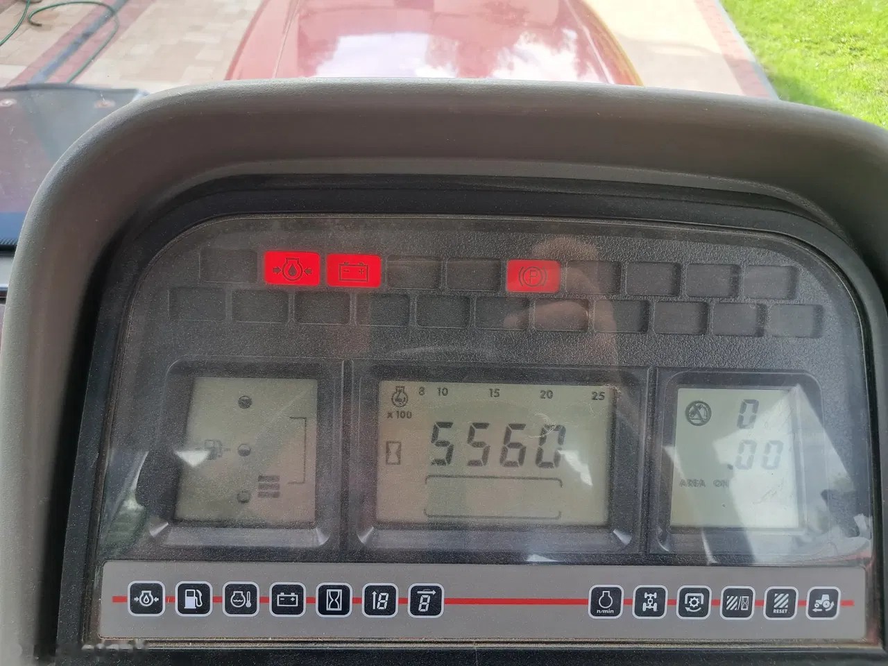 2003 Case Ih MXM 120, 5.560 mth, Import Auf Lager in der EU — Foto 11 z 11