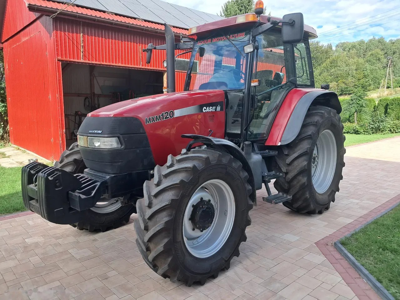 2003 Case Ih MXM 120, 5.560 mth, Import Auf Lager in der EU — Foto 2 z 11